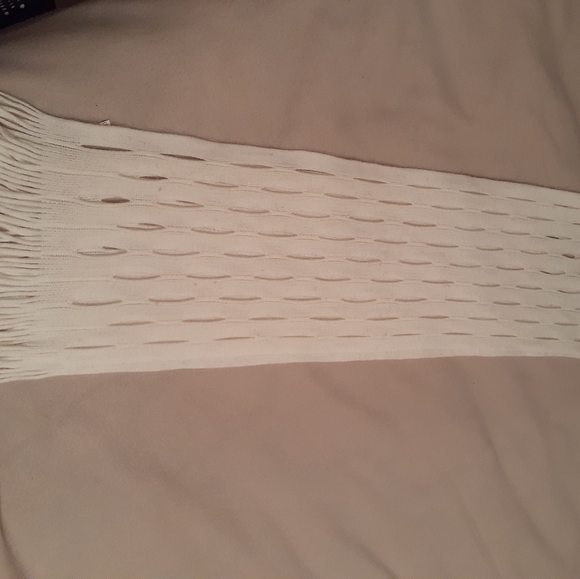 👜$3-Super soft cream scarf - #575 - Picture 8 of 8